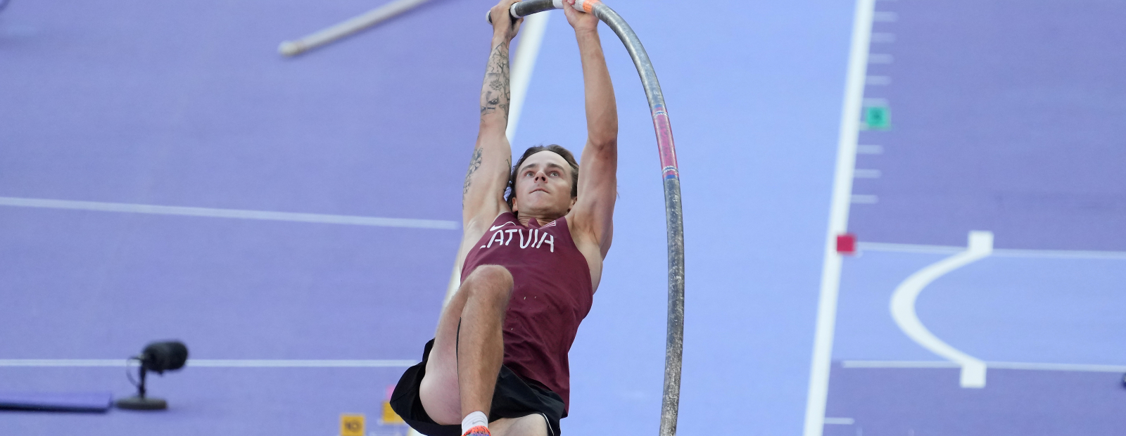 Kreiš takes 12th place in the pole vault final;  Duplantis wins gold with a new world record