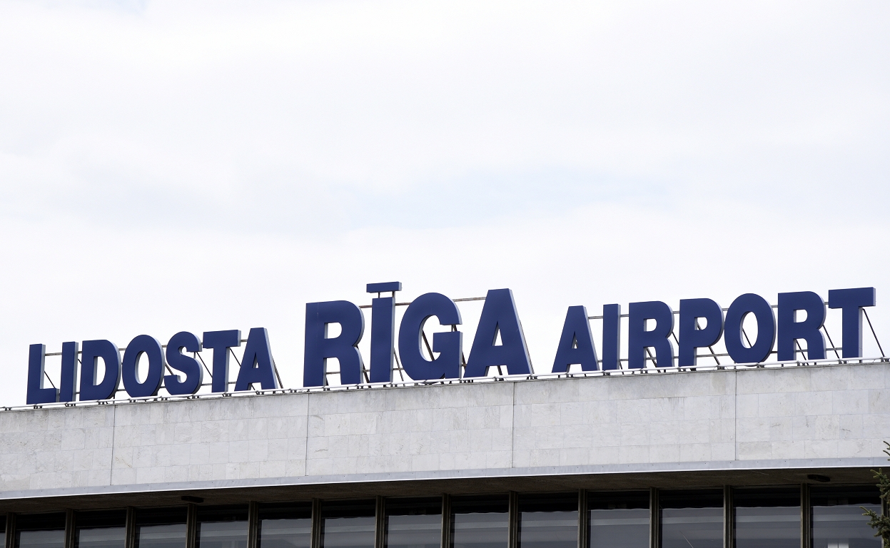 Traffic organization / day will gradually change at Riga Airport