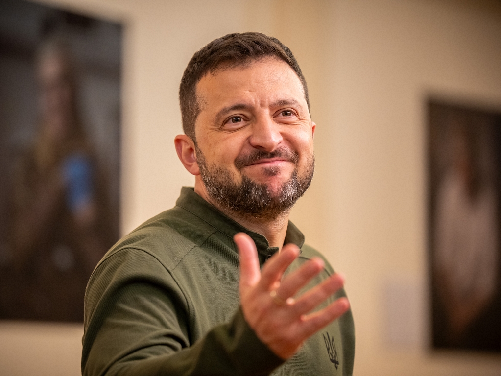 Zelenskis: Krievija zaudē iniciatīvu kaujas laukā