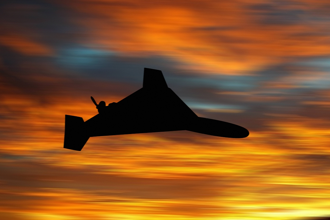 Ukraina naktī notriekusi 57 Krievijas dronus