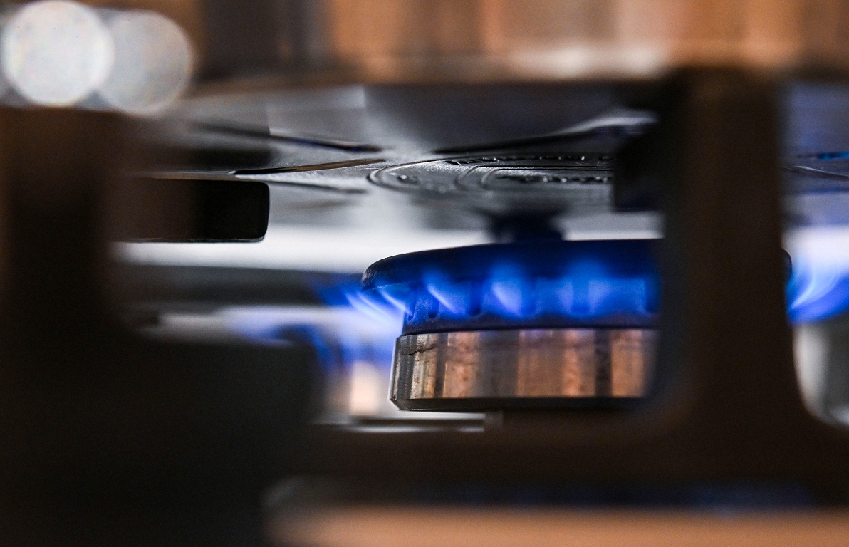 Gāzes cena samazinājusies par 20%