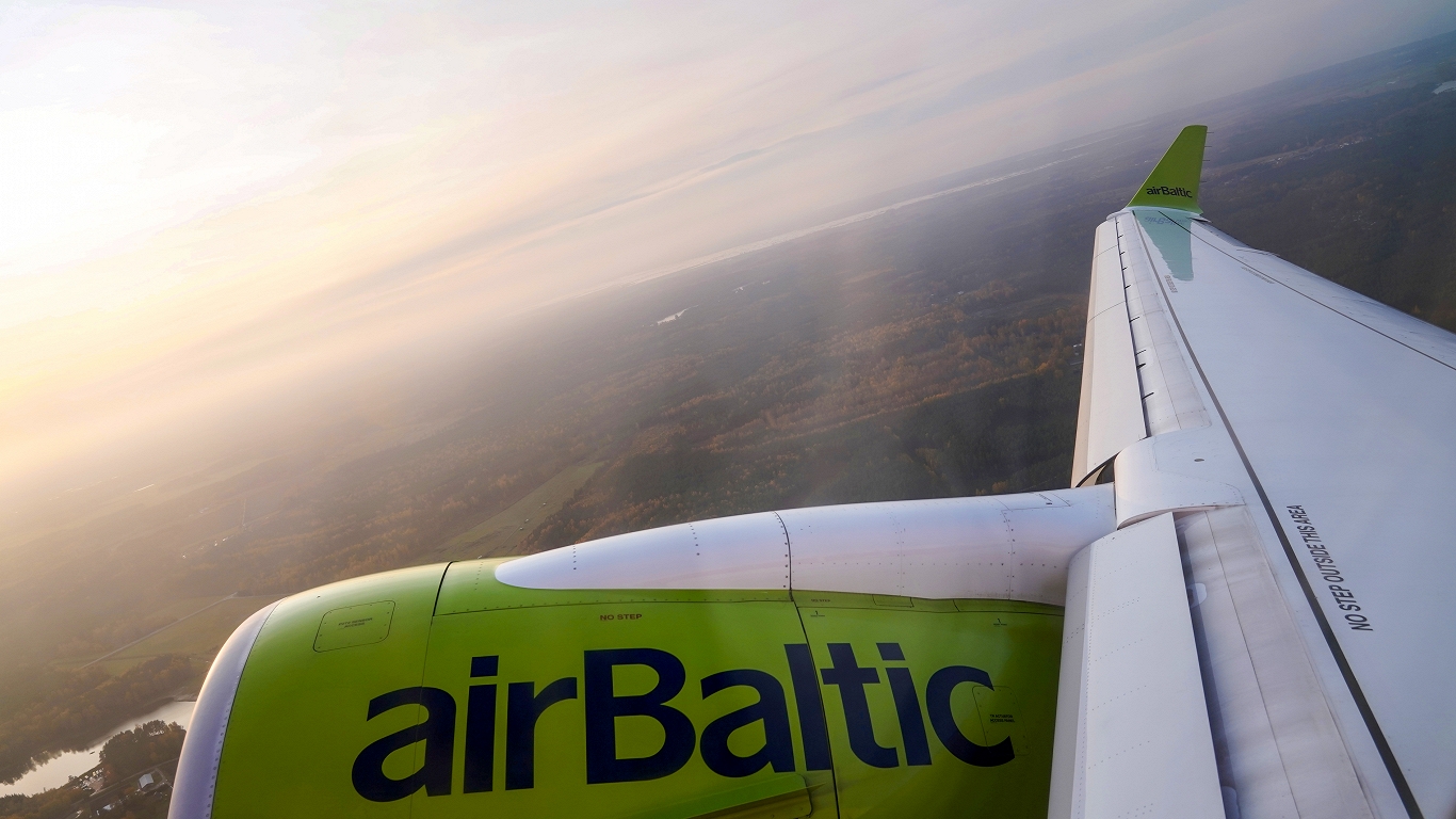 The government has done all the best possible airBaltic for preservation / day