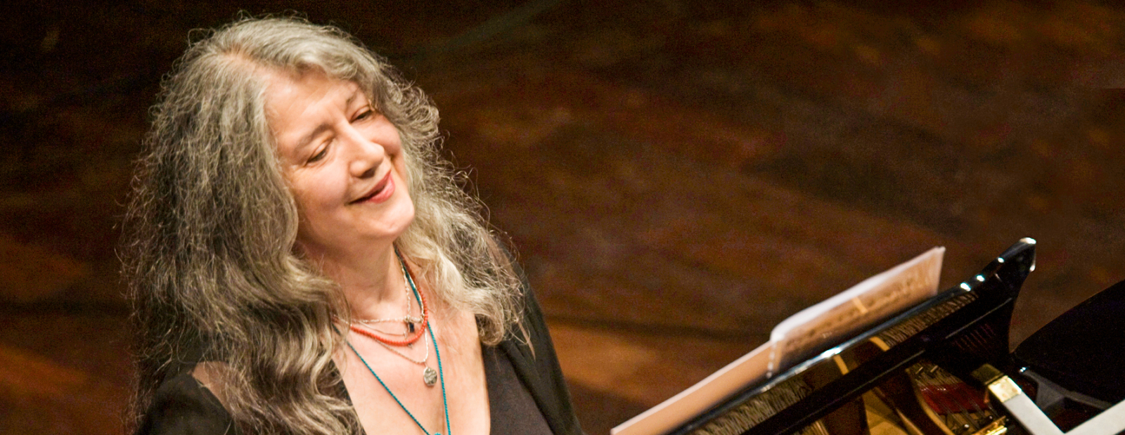 A concert with the famous Argentinian pianist Marta Argerich will be held in Riga