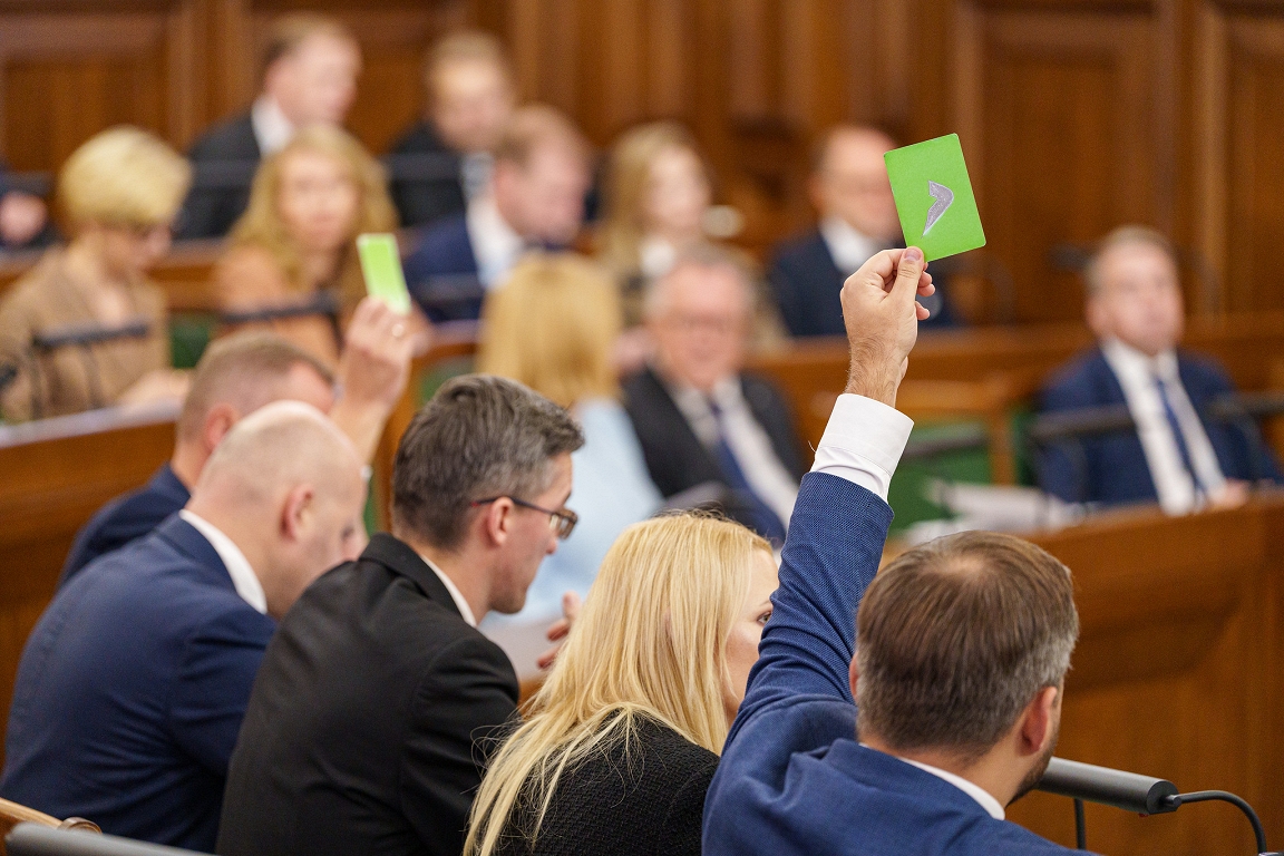 The Saeima Commission supports the easier VAT application for micro -enterprises / Day