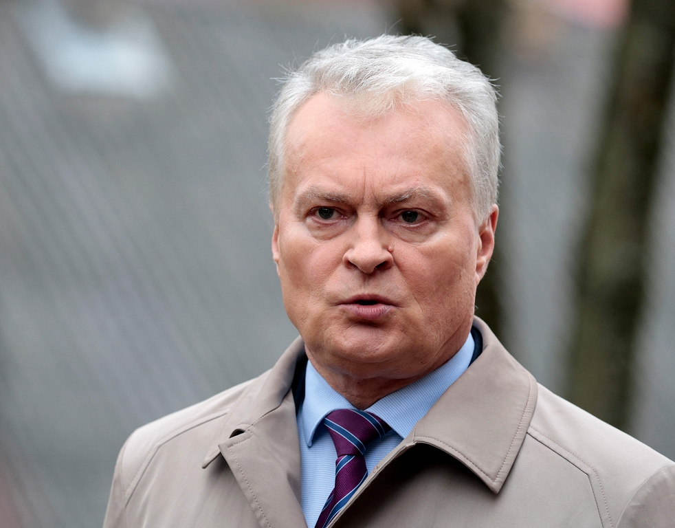 Lithuania has a plan for B if the US would pull soldiers from Europe / day