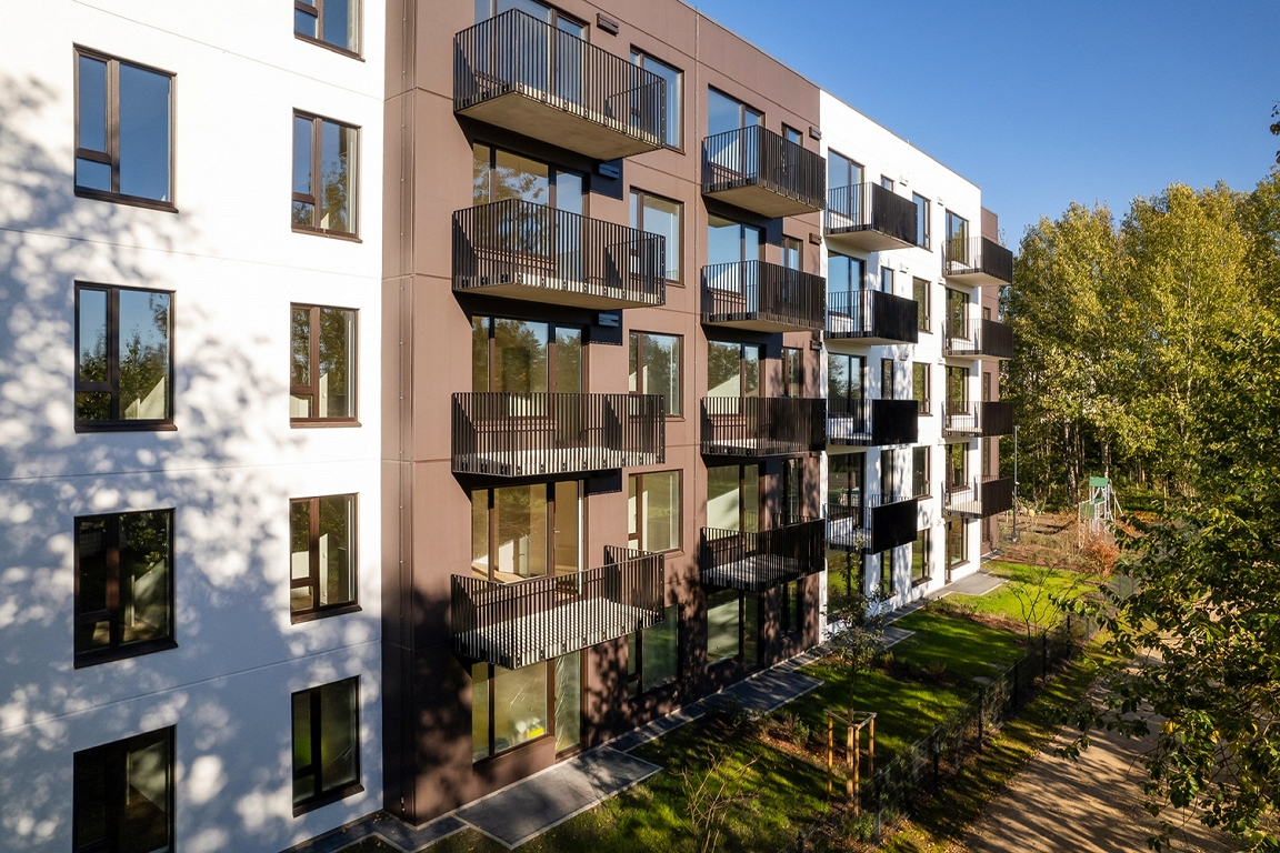 In the first quarter, the number of mortgage loans issued by Swedbank grew by 48% / day