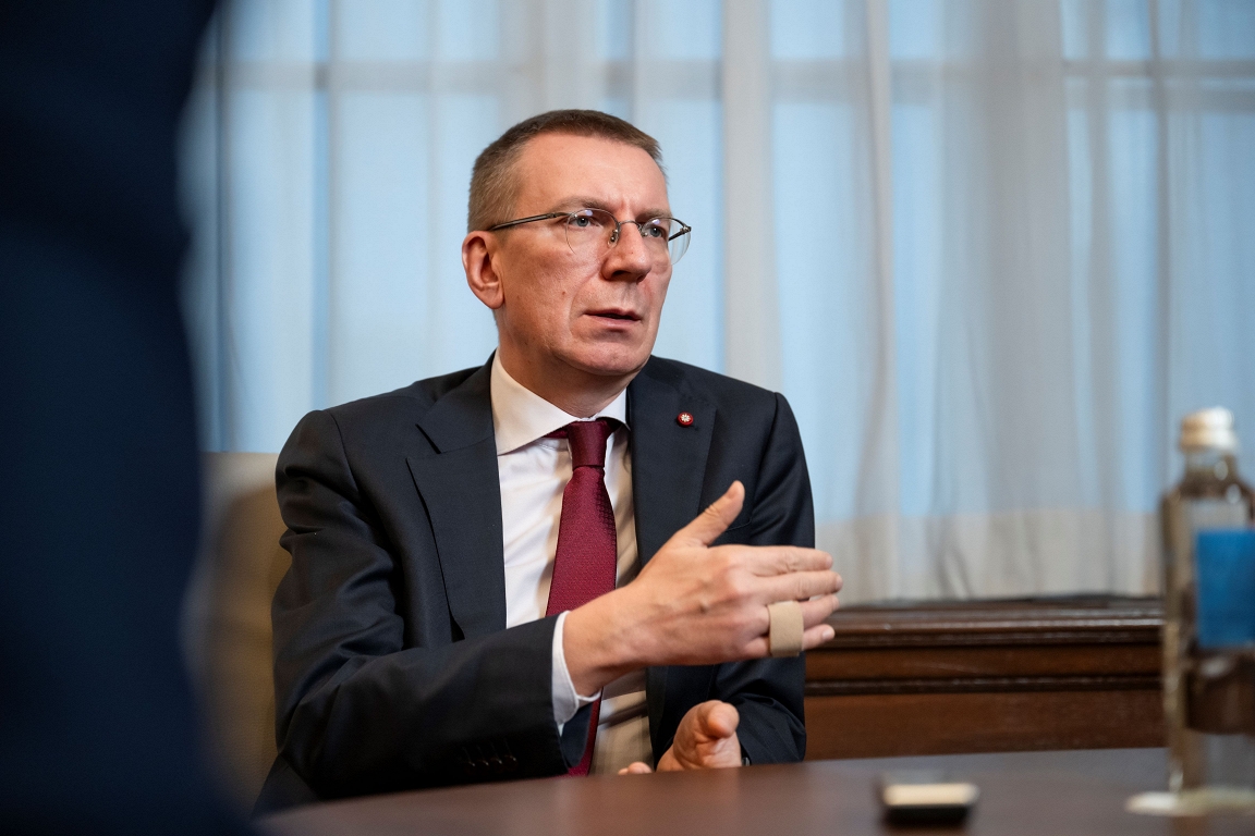Valsts prezidents: Situācija Tuvajos Austrumos tiešā veidā ietekmē globālo drošību