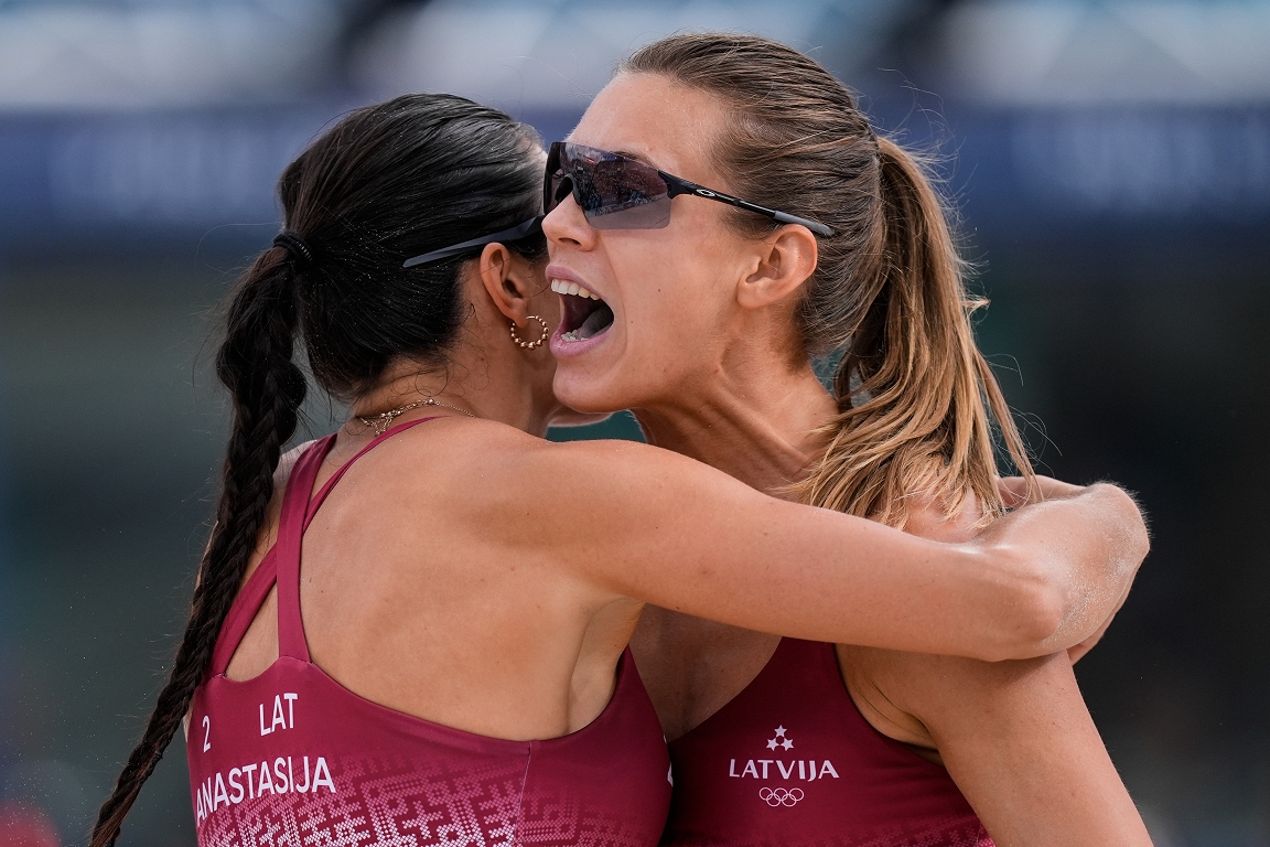 Graudiņa/Samoilova ar uzvaru uzsāk Elite 16 turnīru Brazīlijā