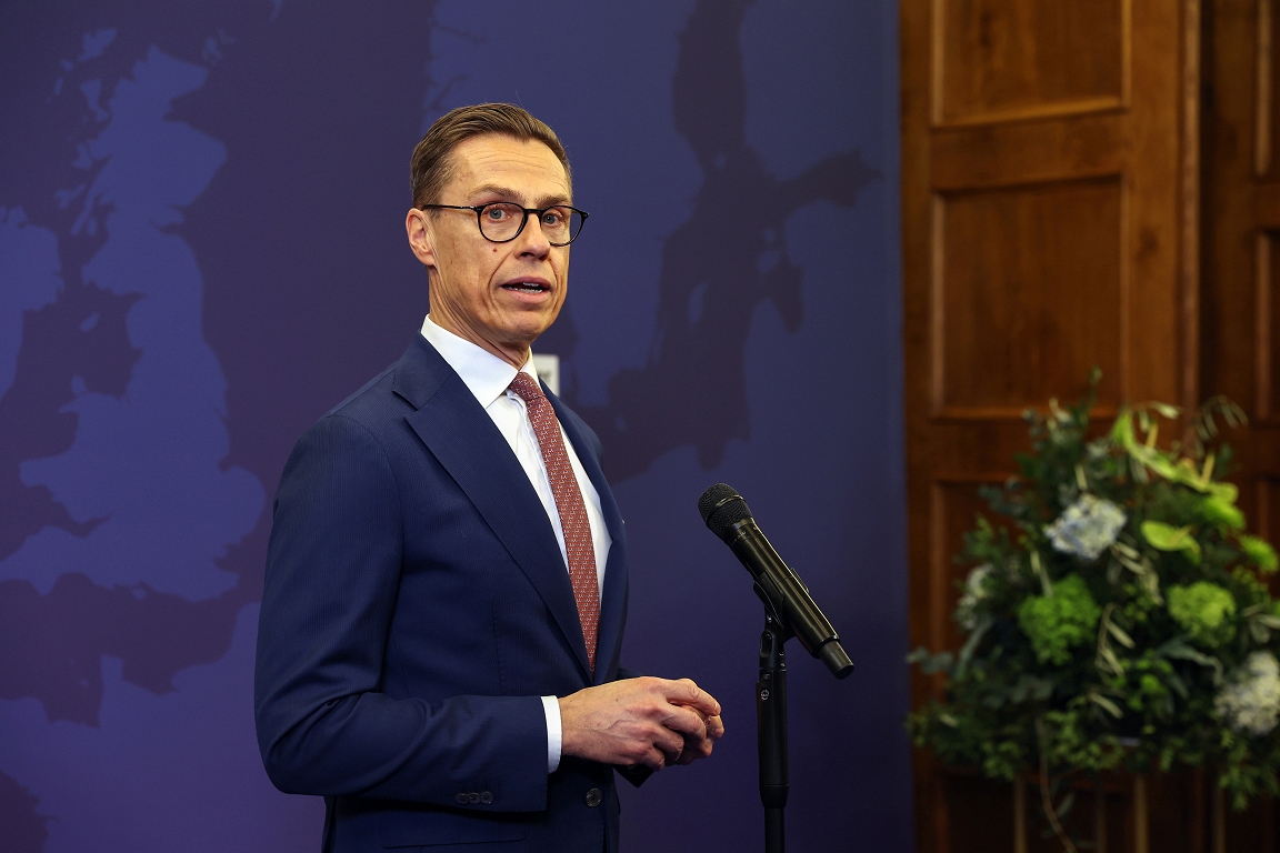 Stubs: Ukrainas situācija frontē izskatās labāk nekā līdz šim