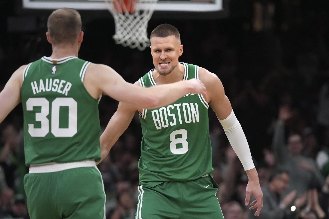 Porziņģis ar Celtics sāks NBA izslēgšanas turnīru