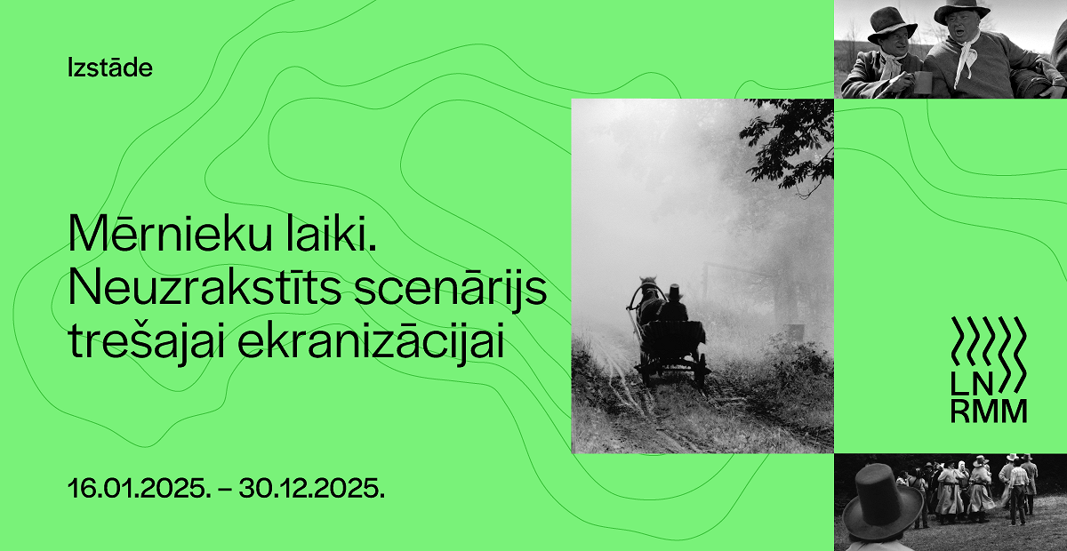 Honoring Latvia's First Novel: An Unfinished Screenplay for the Third Adaptation of "The Surveyor's Times - News Directory 3