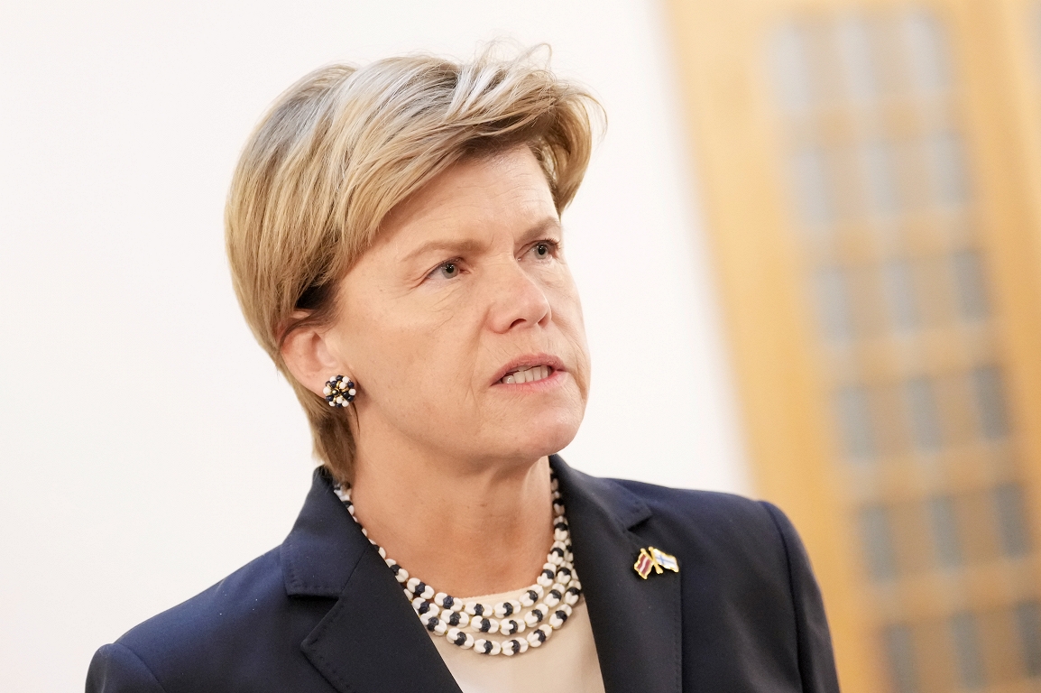Ministre: "Kremļa miesnieks" 9.maijā mēģinās rādīt šovu