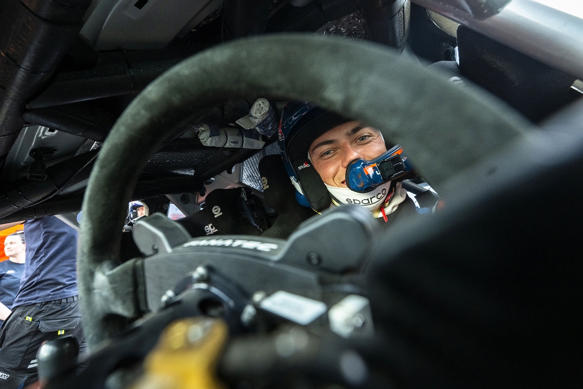 Seska crew tenth place in WRC Portuguese Rally Fifth Special Stage / Day