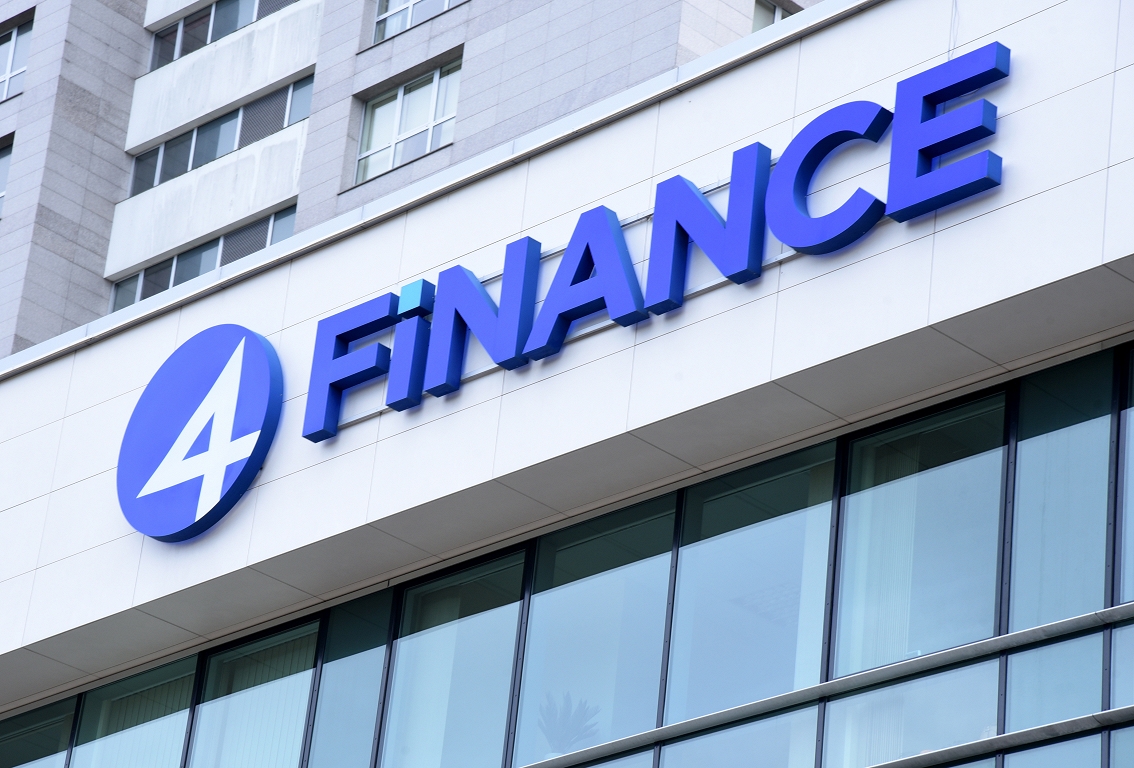 The lending quality provided by AS 4finance brands of AS 4finance is high / day in the population rating