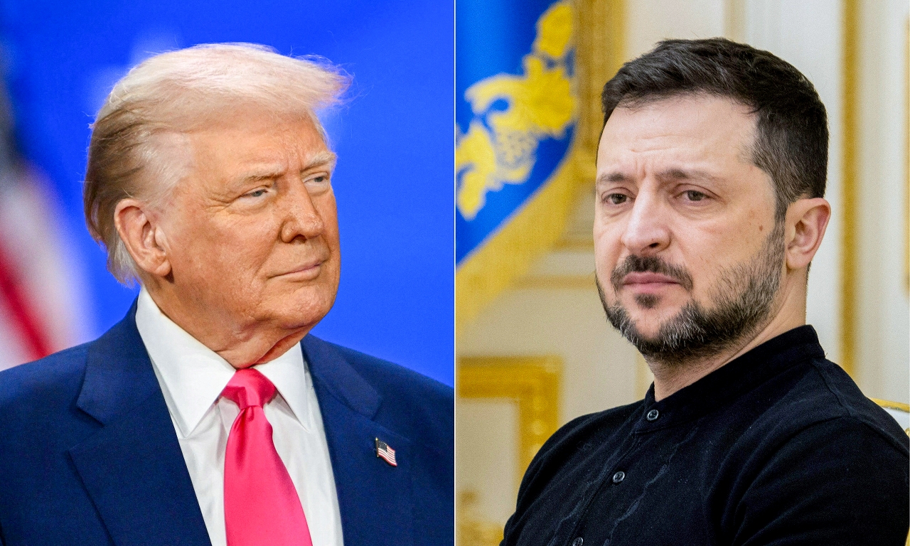 Zelensky and European leaders have contacted Trump / Day