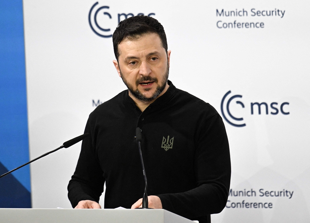 Zelenskis: Ukrainas piedāvājums par uguns pārtraukšanu attiecībā uz civilajiem objektiem ir spēkā