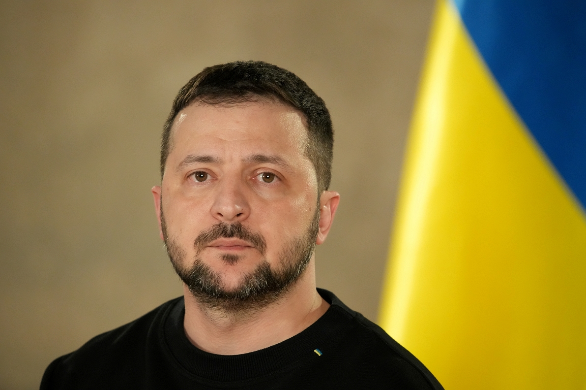 Zelenskis: Ukraina ir pietiekami bruņota, lai aizsargātos pret Krievijas triecieniem