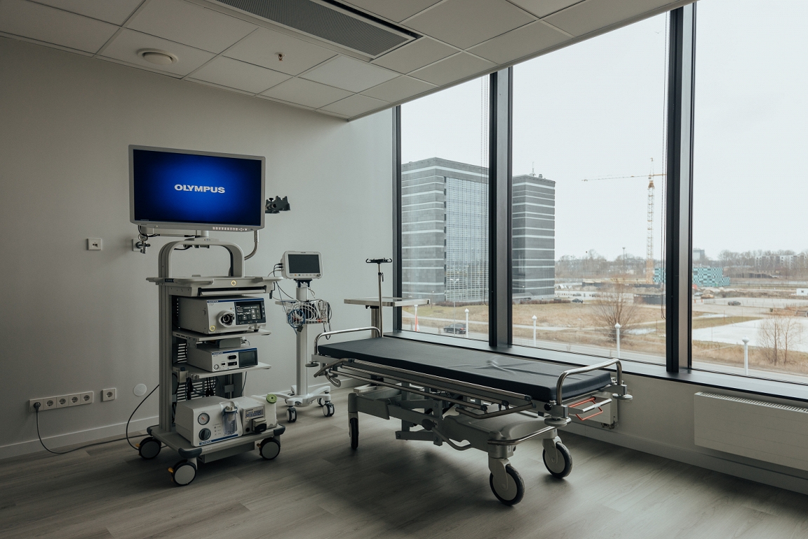 FOTO: Atklāj Baltijā modernāko medicīnas centru