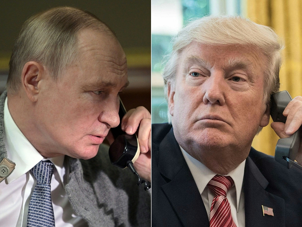 Trump will have a telephone conversation on Monday, Zelenski and NATO countries / day