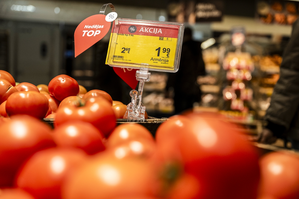 Grocery prices must be transparent and convenient comparable / day