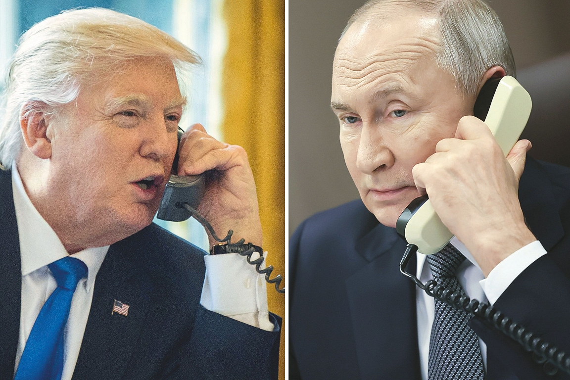 Tramps pieļauj tikšanos ar Putinu maija vidū