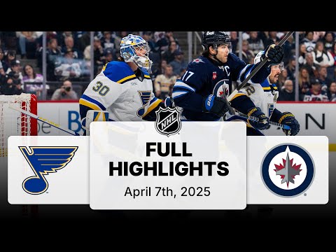 NHL līdere Jets pārtrauc Blues 12 uzvaru sēriju