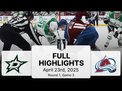 Stars vēlreiz papildlaikā pārspēj Avalanche hokejistus