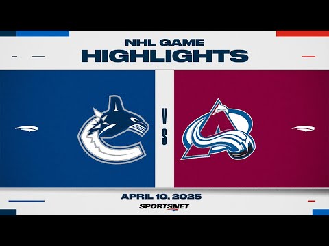 Bļugera pārstāvētā Canucks pārspēj Avalanche