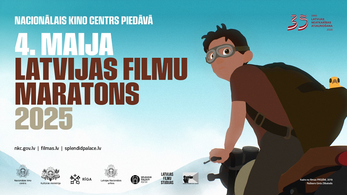 Ko šogad varēs noskatīties 4. maija Latvijas filmu maratonā