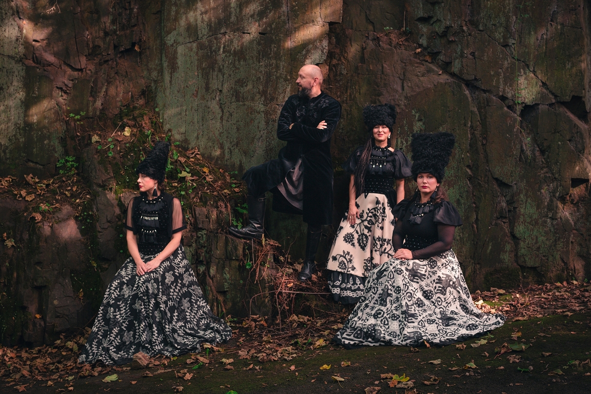 Mūzikas namā Daile notiks ukraiņu grupas DakhaBrakha koncerts