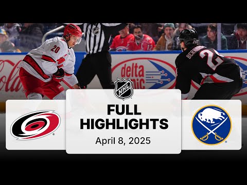 Sabres pieveic Hurricanes, taču 14.sezonu pēc kārtas paliek bez play off