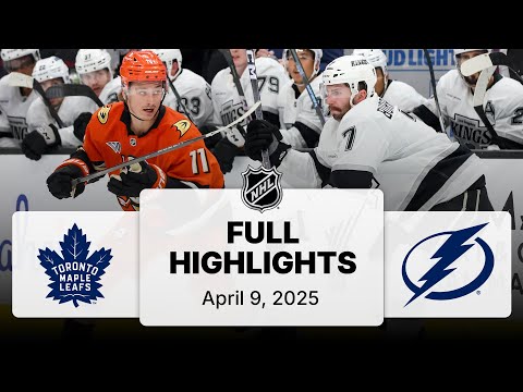 Girgensonam pieci spēka paņēmieni Lightning zaudējumā Maple Leafs komandai