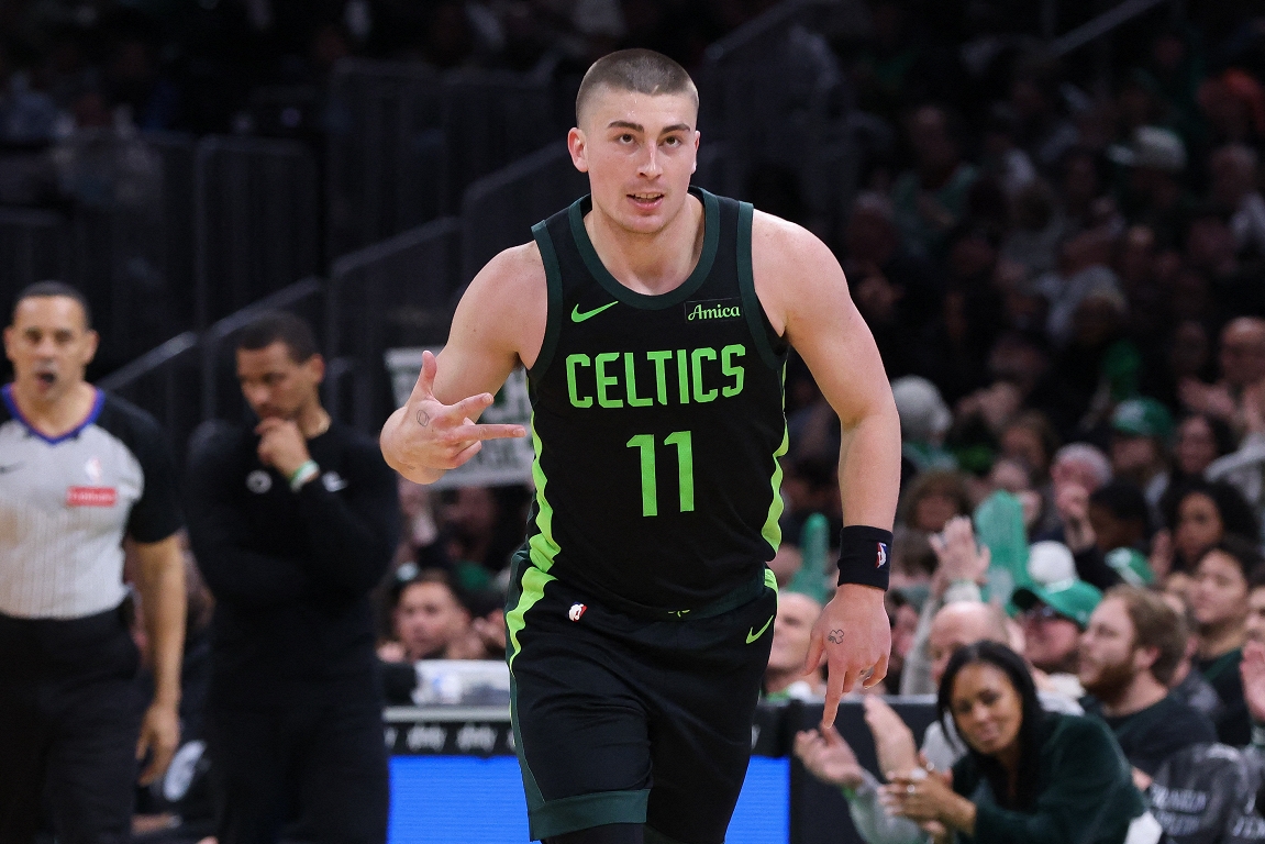 Porziņģa komandas biedrs Pričards atzīts par NBA sezonas labāko rezervistu