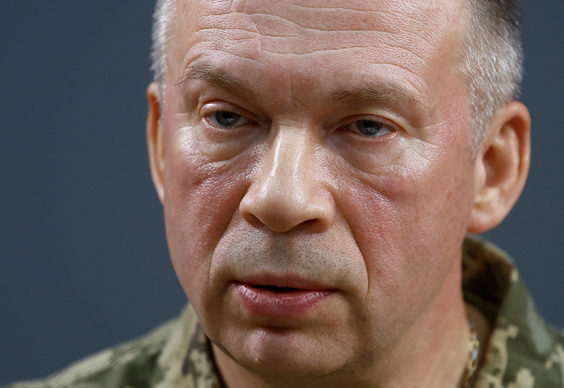 Sirskis: Krievija faktiski sākusi uzbrukumu Sumu un Harkivas apgabaliem