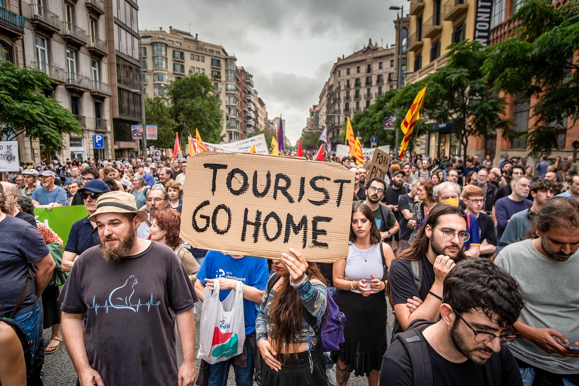 Ceļotājiem jārēķinās ar protestiem Spānijā