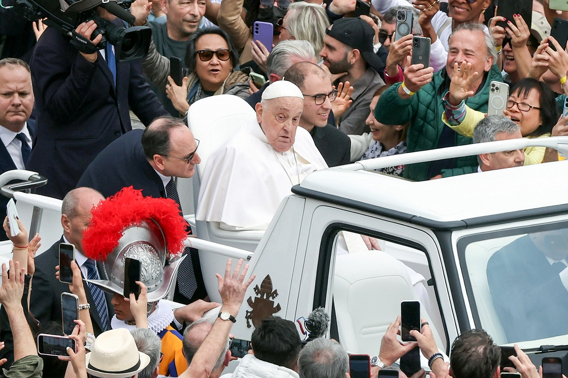 Pāvests Francisks savā darbībā centās panākt taisnīgākas sabiedrības veidošanu