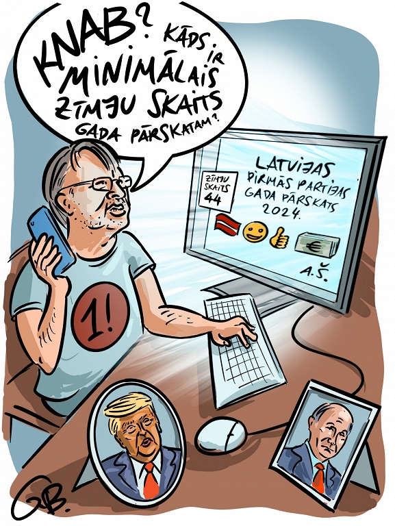 Minimālais gada pārskats