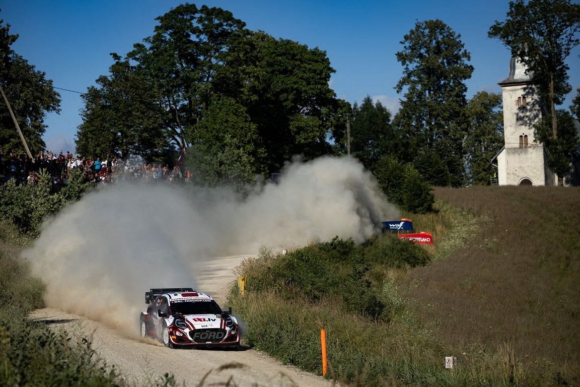 Sāktas sarunas par Latvijas atgriešanos WRC apritē