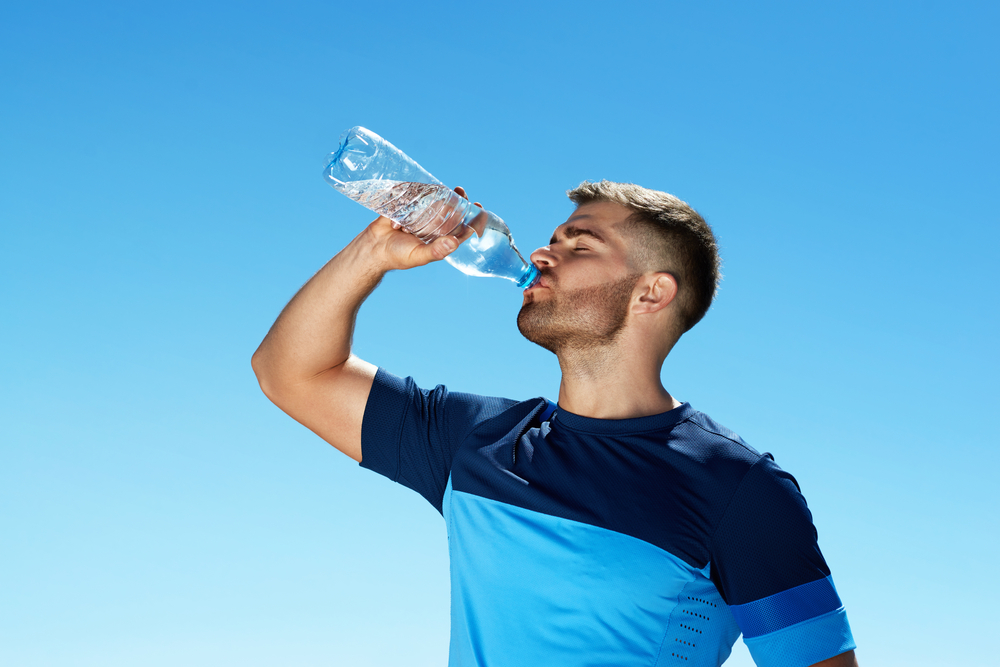 Every third risks health by consuming water for a little / day