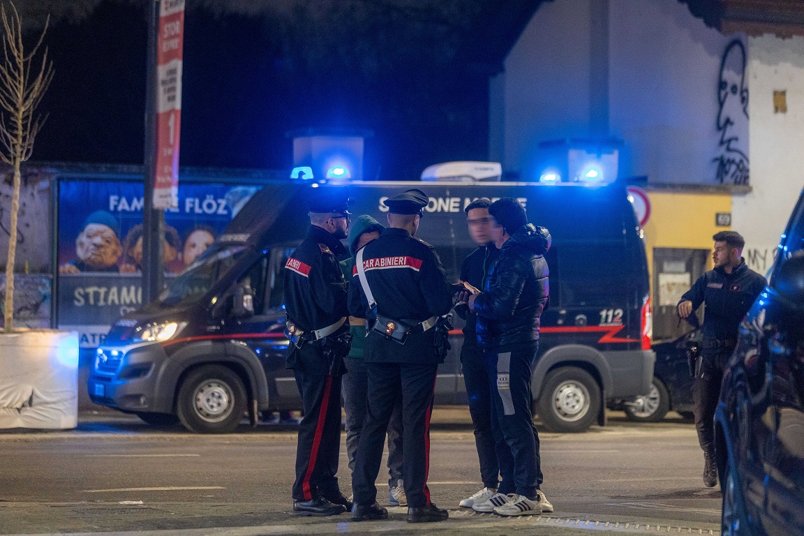 Italian police have made extensive raids against the mafia and drug smugglers / day
