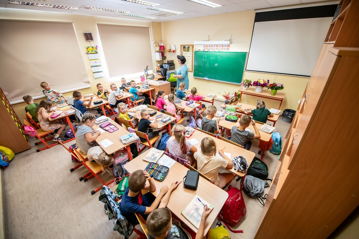 Izglītības sistēma nonākusi demogrāfiskā žņauga skavās