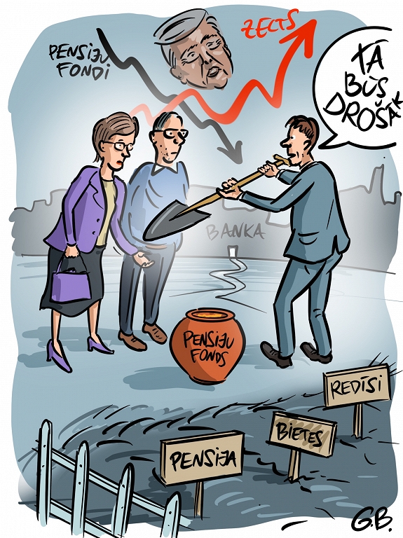 Pensijas Trampa ēnā