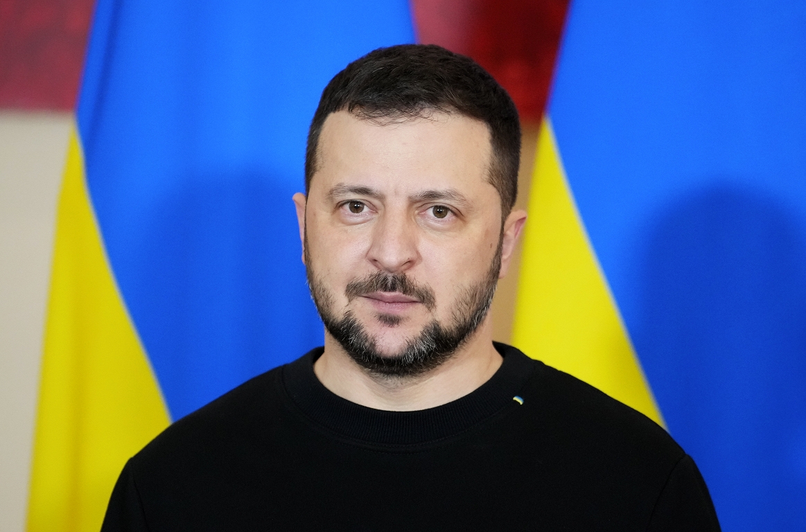 Zelenskis: Sarunās ar ASV teritoriālie jautājumi nav atrisināti