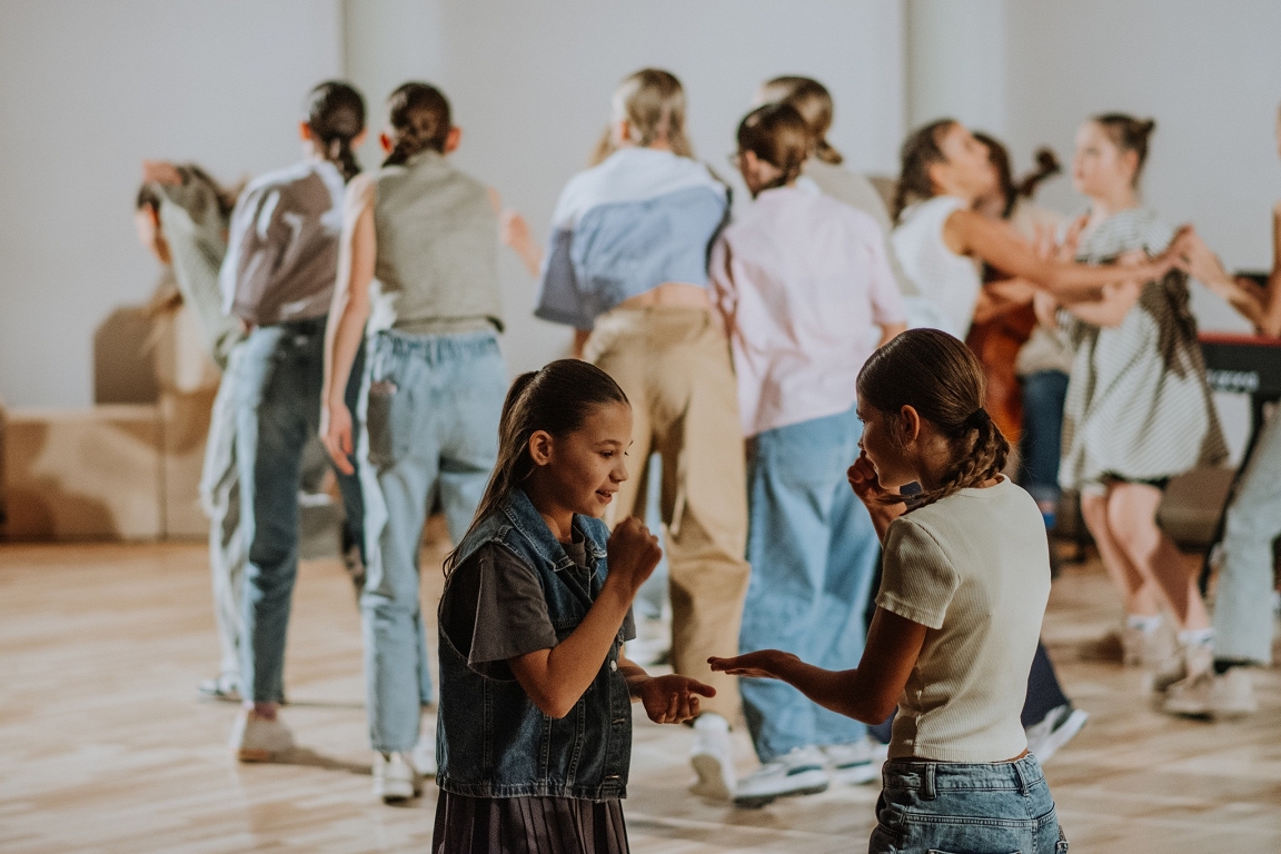 Contemporary Dance Show All of this Live Me Children will reveal Mobing Experience / Day