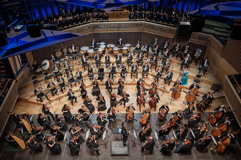 Concert Hall Latvia New Season will begin with LNSO’s visit / day