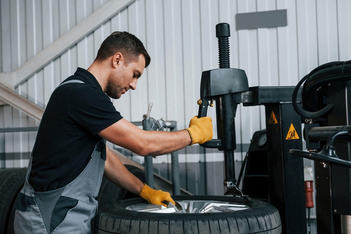 Tire balancing – Why should the car be considered? / Day
