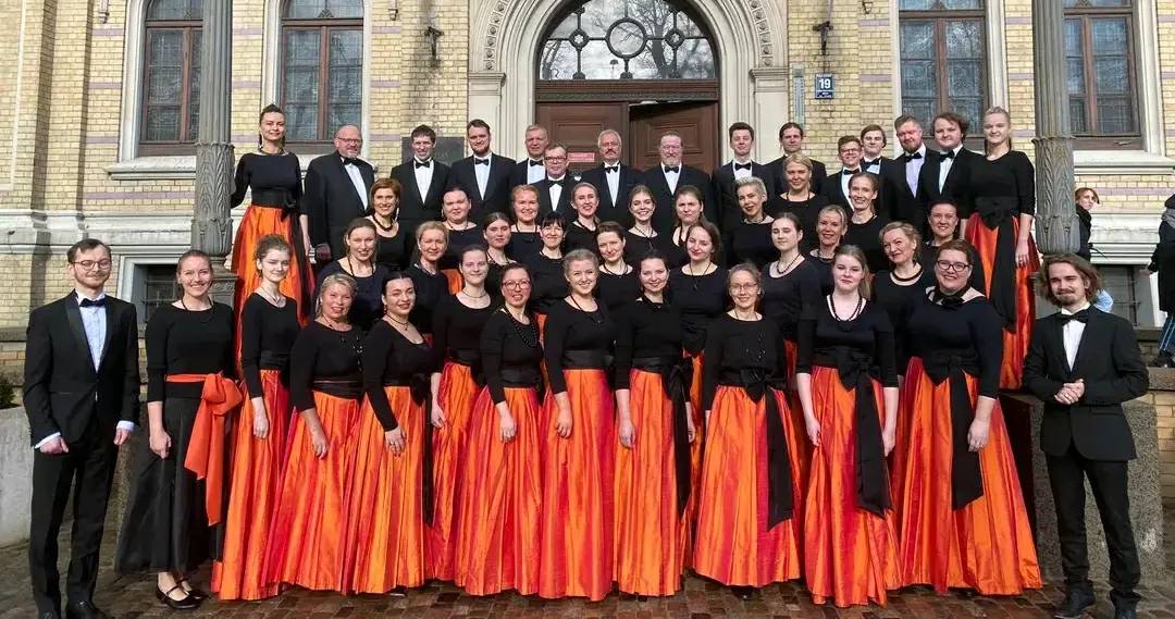 The Ave Sol Concert Hall will feature a choir concert North. Thaw / day