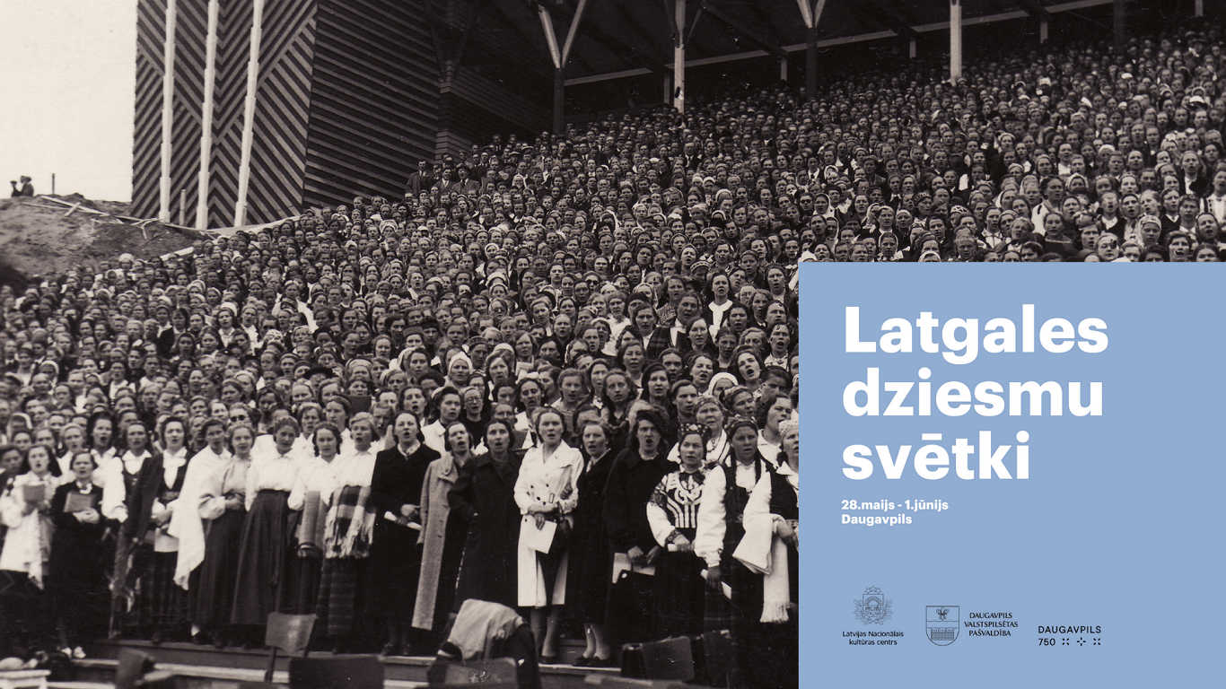 A number of events in Daugavpils will honor the Latgale Song Festival / Day