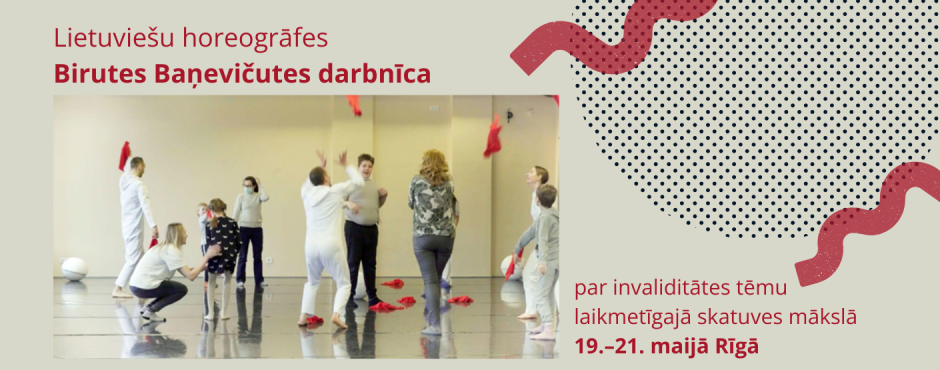Lithuanian Choreographer Workshop on Disability Topic in Contemporary Performance / Day