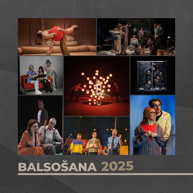The Viewers of the Liepaja Theater have begun on the actors and productions / day